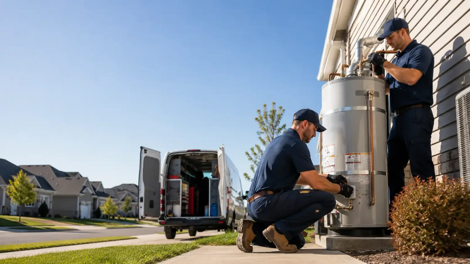 Water Heater Installation in Oakfield, WI